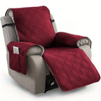 Waterproof Recliner Slipcover – Pet-Friendly Non-Slip Protection 2