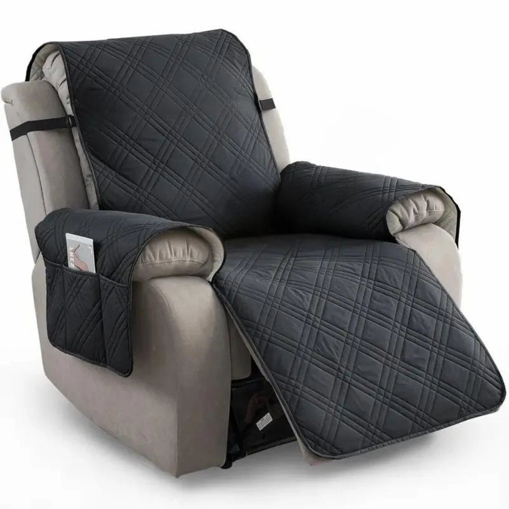 Waterproof Recliner Slipcover – Pet-Friendly Non-Slip Protection 4