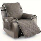 Waterproof Recliner Slipcover – Pet-Friendly Non-Slip Protection 5
