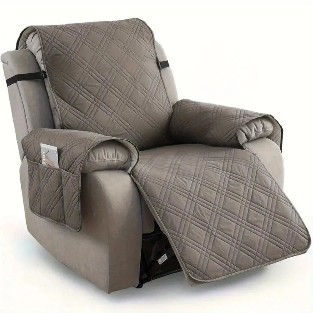 Waterproof Recliner Slipcover – Pet-Friendly Non-Slip Protection 5