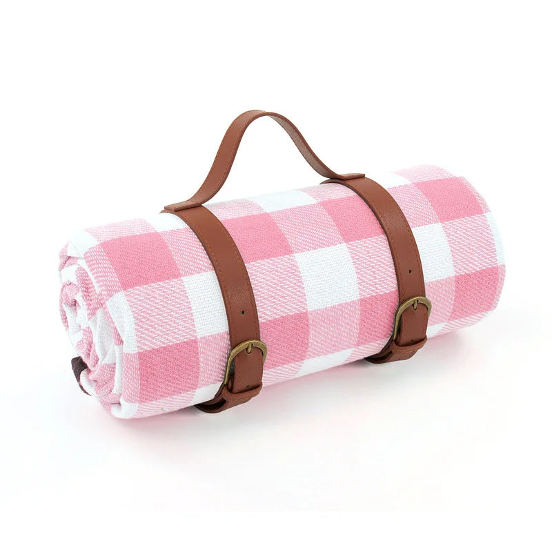 Waterproof picnic blanket – Foldable outdoor mat – Soft PEVA – 59 x 79 in – Ideal for beach, park, and camping 10