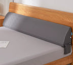Comfort Wedge | King Size Bed Wedge Pillow with Removable Cover Ultimate Support for Relaxation and Comfort