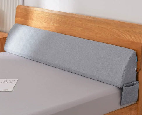 Comfort Wedge | King Size Bed Wedge Pillow with Removable Cover Ultimate Support for Relaxation and Comfort