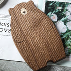 Wood Cutting Board – Bear Shape – Fun Kitchen Accessory – Perfect for Food Prep 0