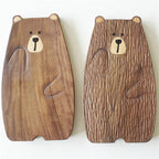 Wood Cutting Board – Bear Shape – Fun Kitchen Accessory – Perfect for Food Prep 1