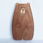 Wood Cutting Board – Bear Shape – Fun Kitchen Accessory – Perfect for Food Prep 2