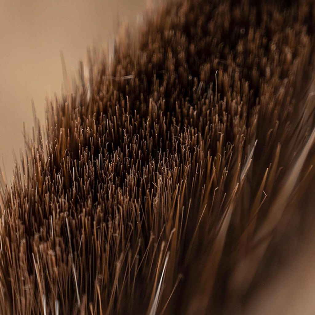 Wooden Coffee Grinder Cleaning Brush with Ergonomic Beech Handle and Synthetic Bristles for Spotless Brew Station 5