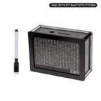 Natural wood piggy bank designed for adults, featuring a built-in coin counter and customizable options. Its sleek finish and modern design make it a stylish addition 4