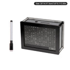 Natural wood piggy bank designed for adults, featuring a built-in coin counter and customizable options. Its sleek finish and modern design make it a stylish addition 5