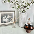 Wooden cake stand – Eco-friendly natural wood – Elevated serving tray – Versatile home decor 5