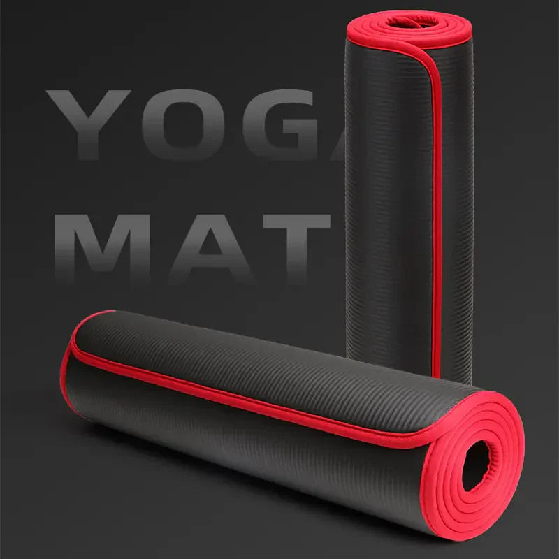 Yoga mat – Extra thick – Non-slip grip – Eco-friendly material – 72 x 24 in 2