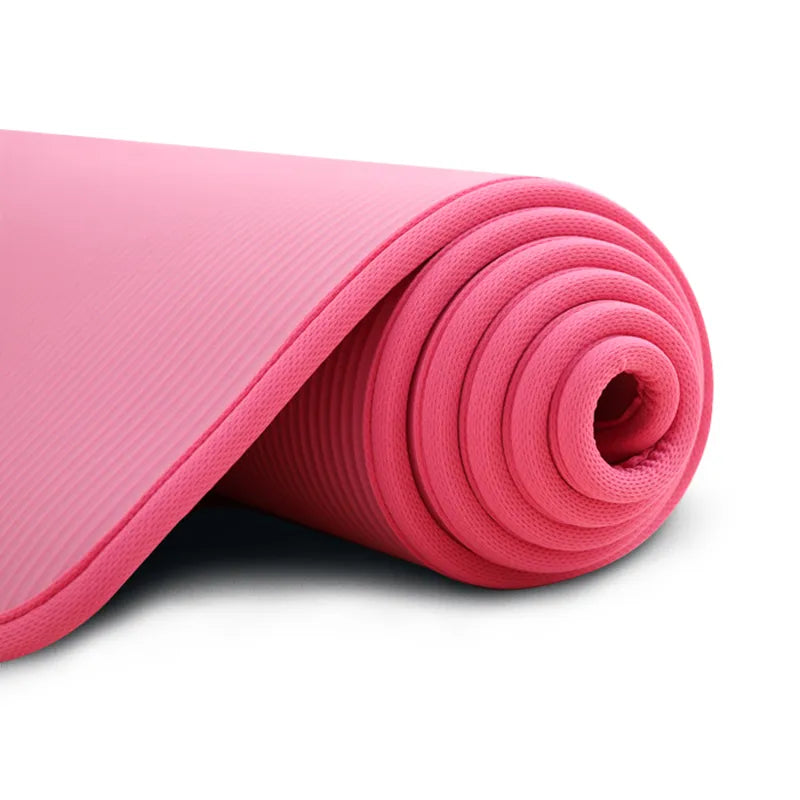 Yoga mat – Extra thick – Non-slip grip – Eco-friendly material – 72 x 24 in 6