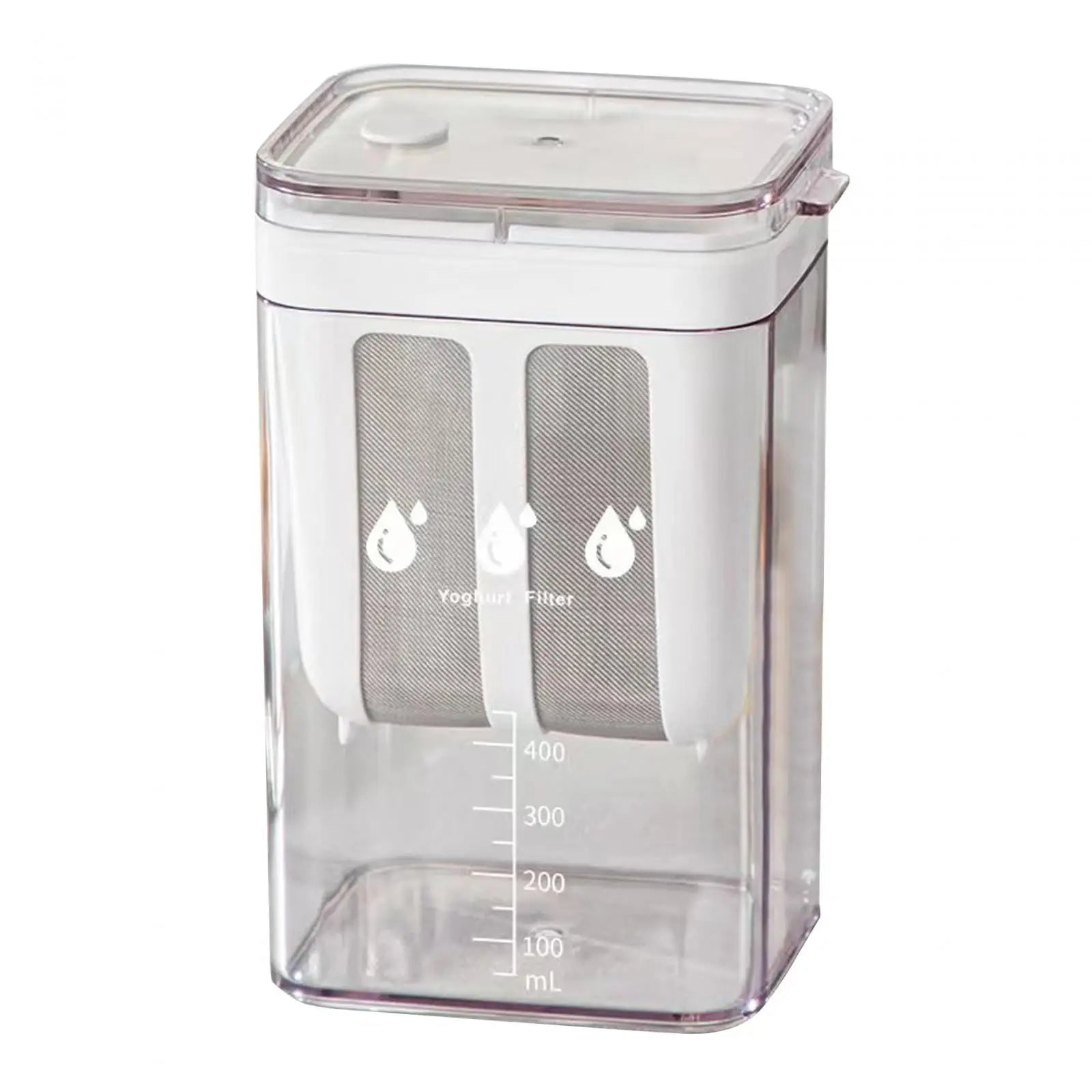 Yogurt Strainer | Greek Yogurt Strainer with Durable Stainless Steel Mesh Ð Effortless Homemade Yogurt & Cheese 0