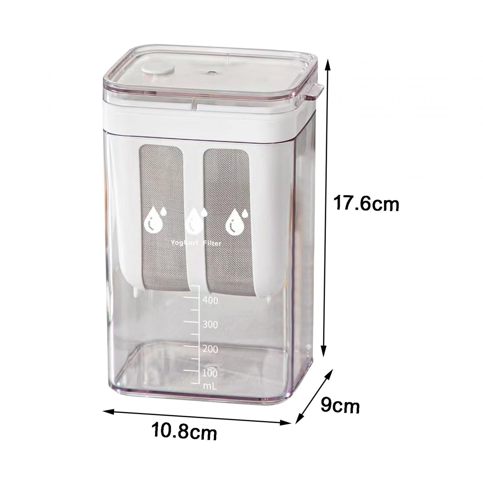 Yogurt Strainer | Greek Yogurt Strainer with Durable Stainless Steel Mesh Ð Effortless Homemade Yogurt & Cheese 6