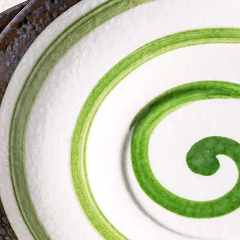 Elegant Stoneware Matcha Set