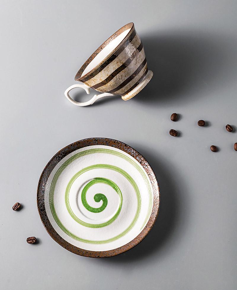 Elegant Stoneware Matcha Set