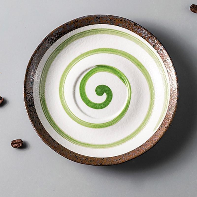 Elegant Stoneware Matcha Set