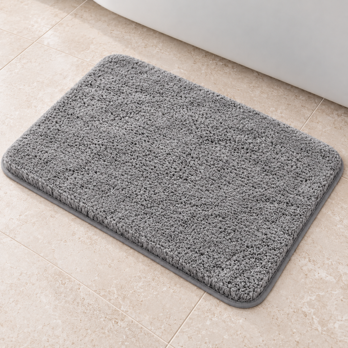 Plush Non-Slip Bath Rug