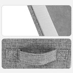 Foldable Bed Sheet Organizer Box with Clear Window