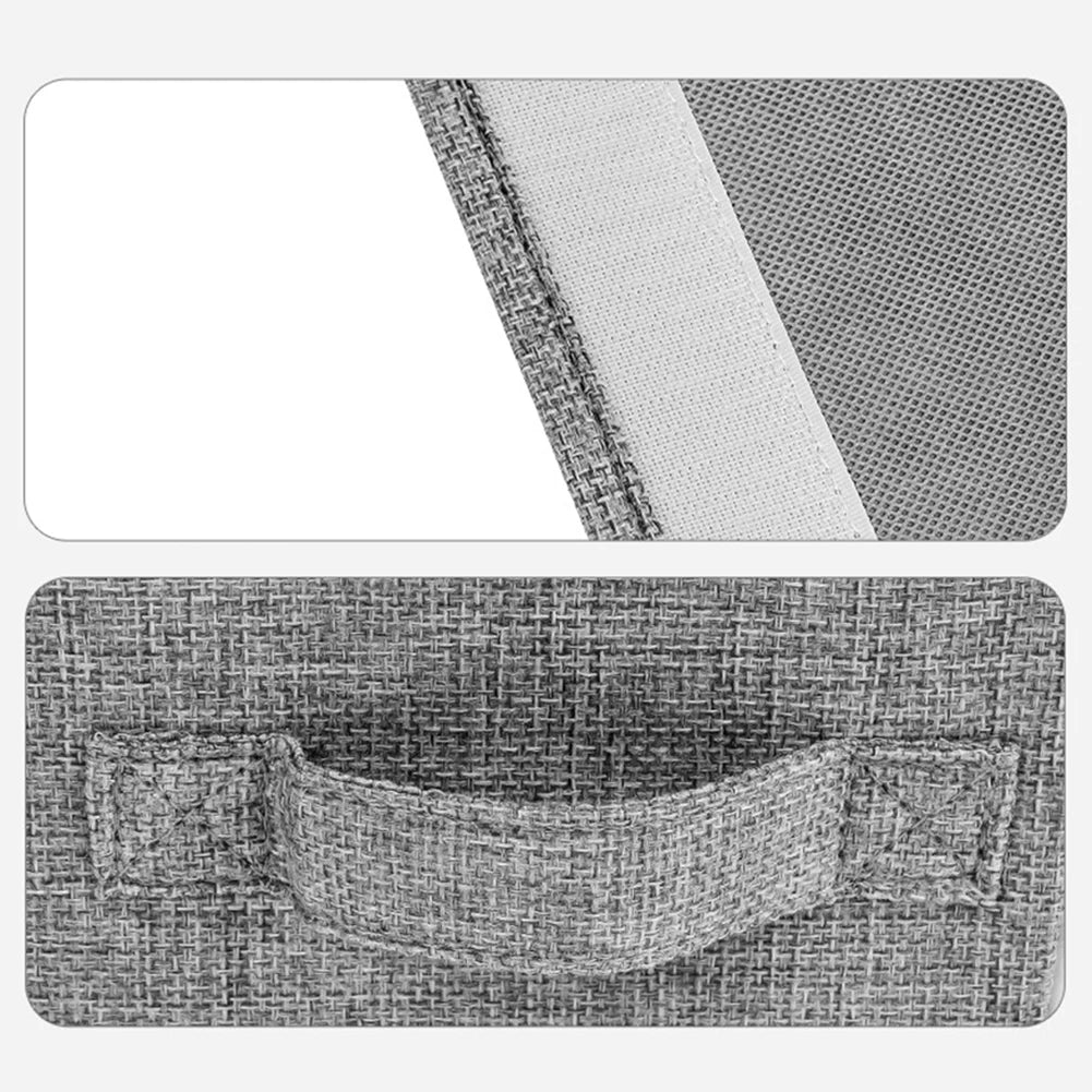 Foldable Bed Sheet Organizer Box with Clear Window