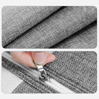 Foldable Bed Sheet Organizer Box with Clear Window