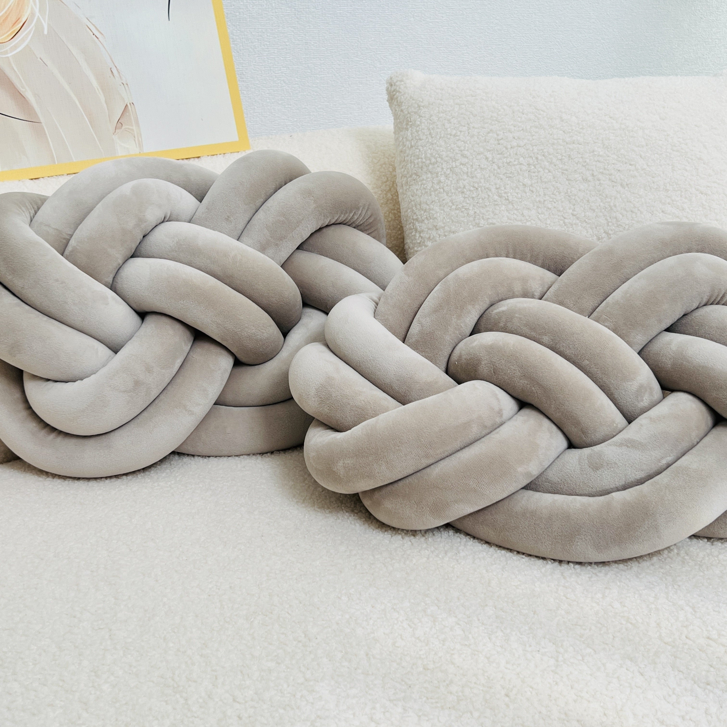Decorative Button Ball Cushions for Sofa and Bed