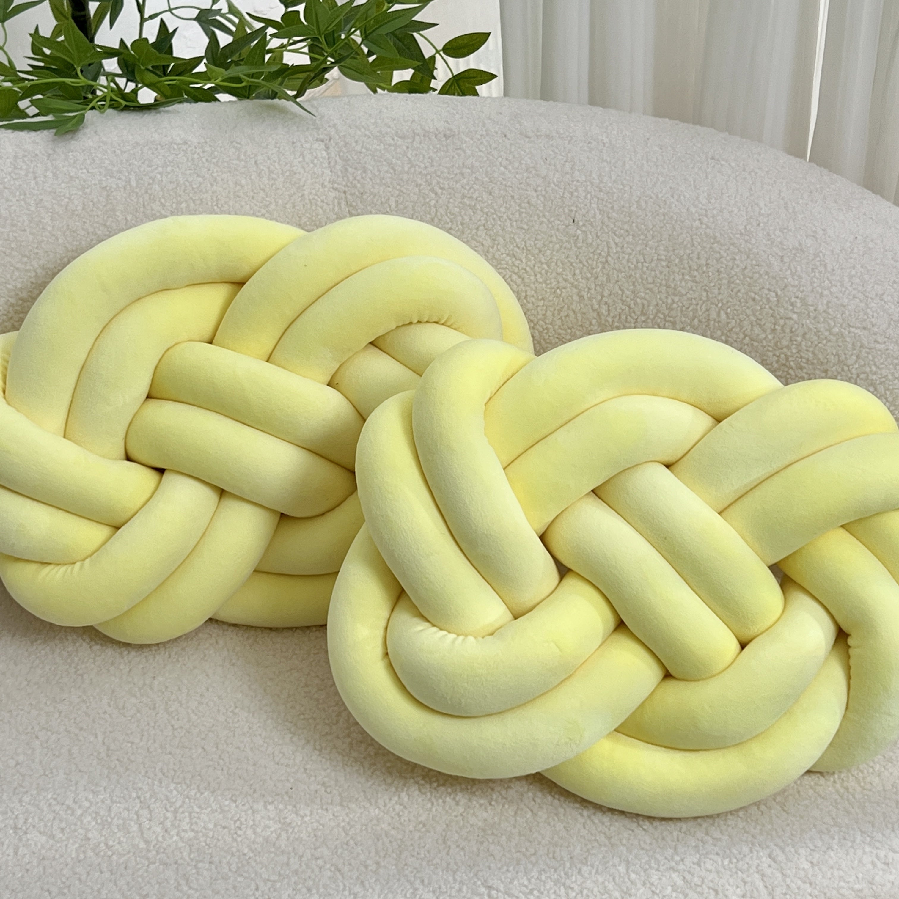 Decorative Button Ball Cushions for Sofa and Bed