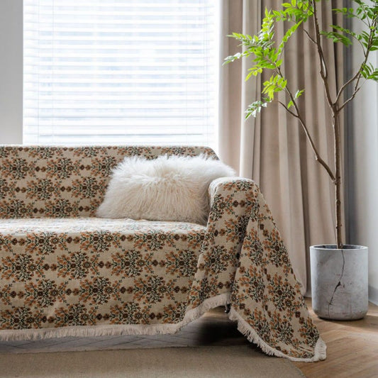 Elegant Jacquard furniture protector
