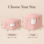 Compression Storage Bags for Bedding