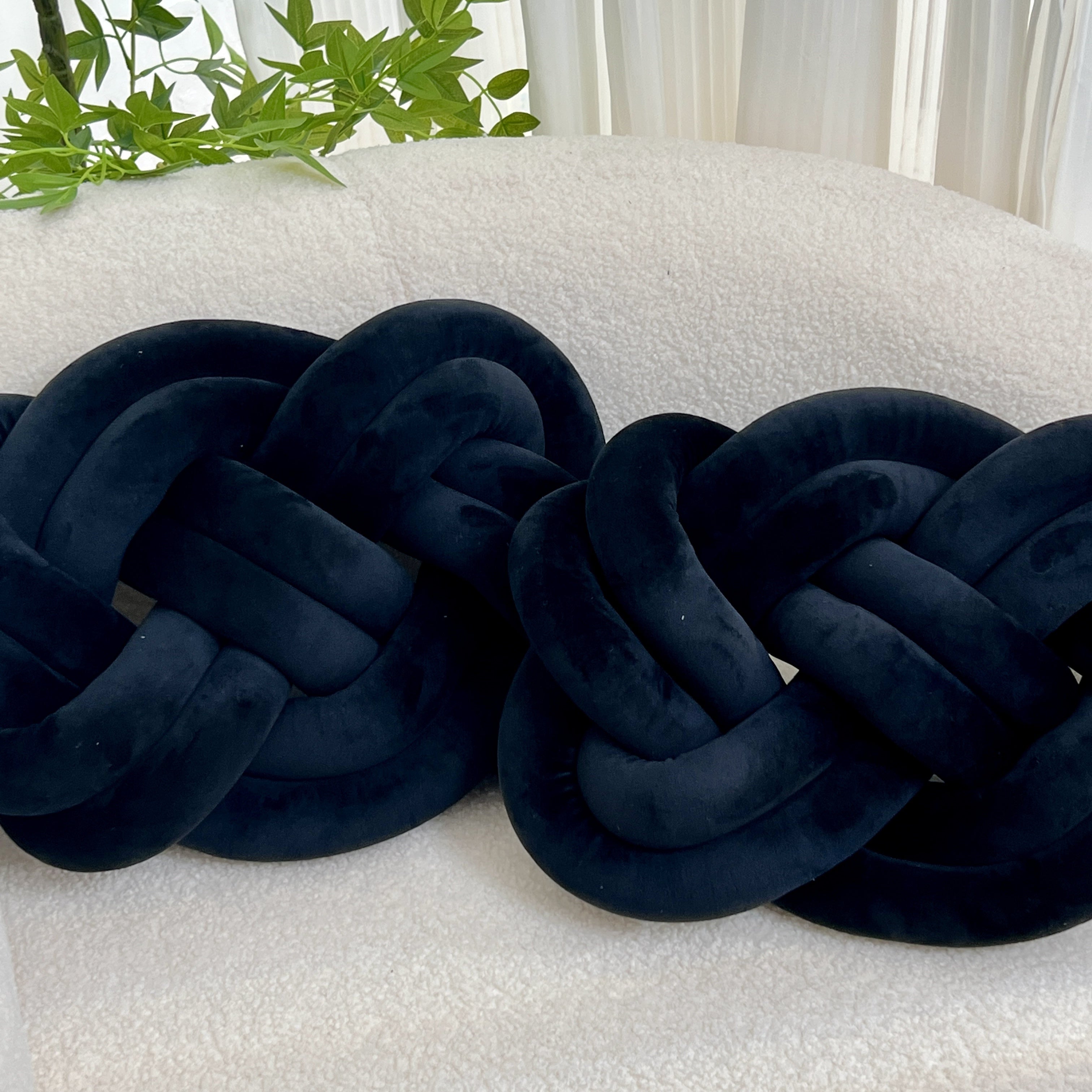 Decorative Button Ball Cushions for Sofa and Bed