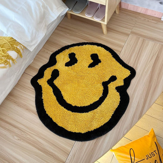 Funky Smiley Rug – A Unique Statement Piece for Modern Interiors