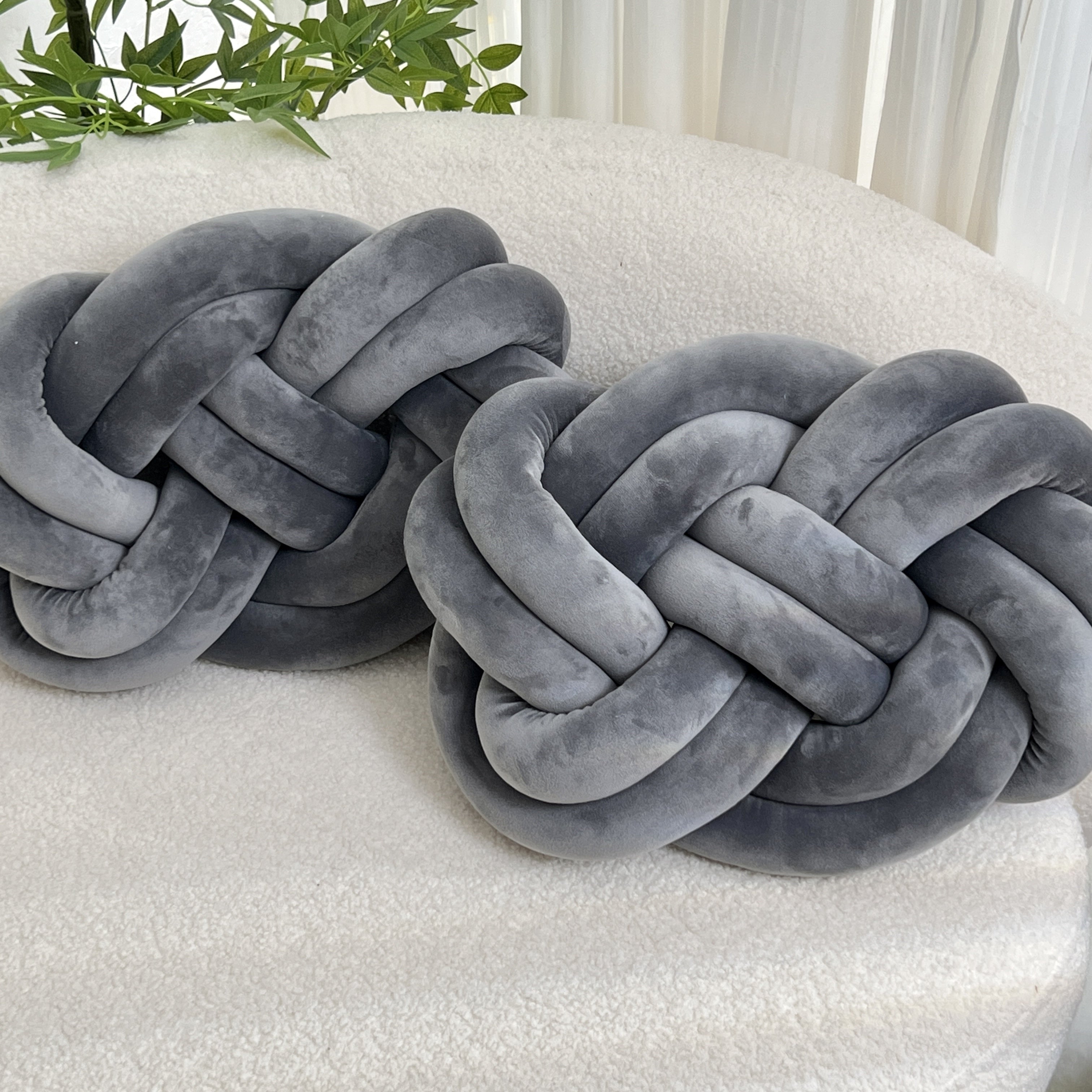 Decorative Button Ball Cushions for Sofa and Bed