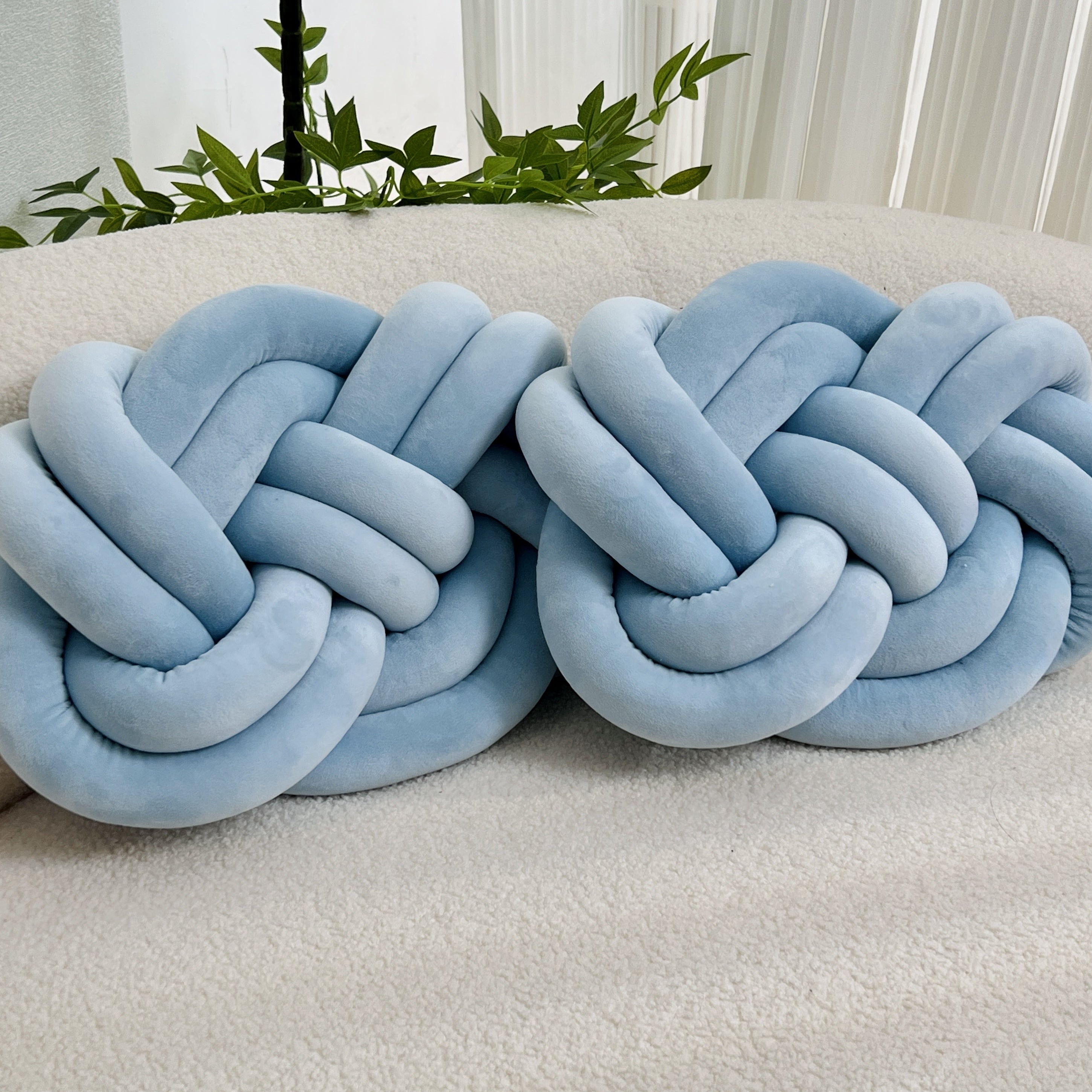 Decorative Button Ball Cushions for Sofa and Bed