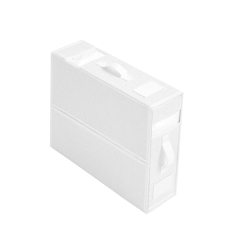 Foldable Bed Sheet Organizer Box with Clear Window