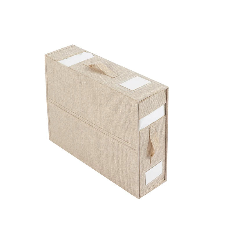 Bed Sheet Organizer with Clear Window