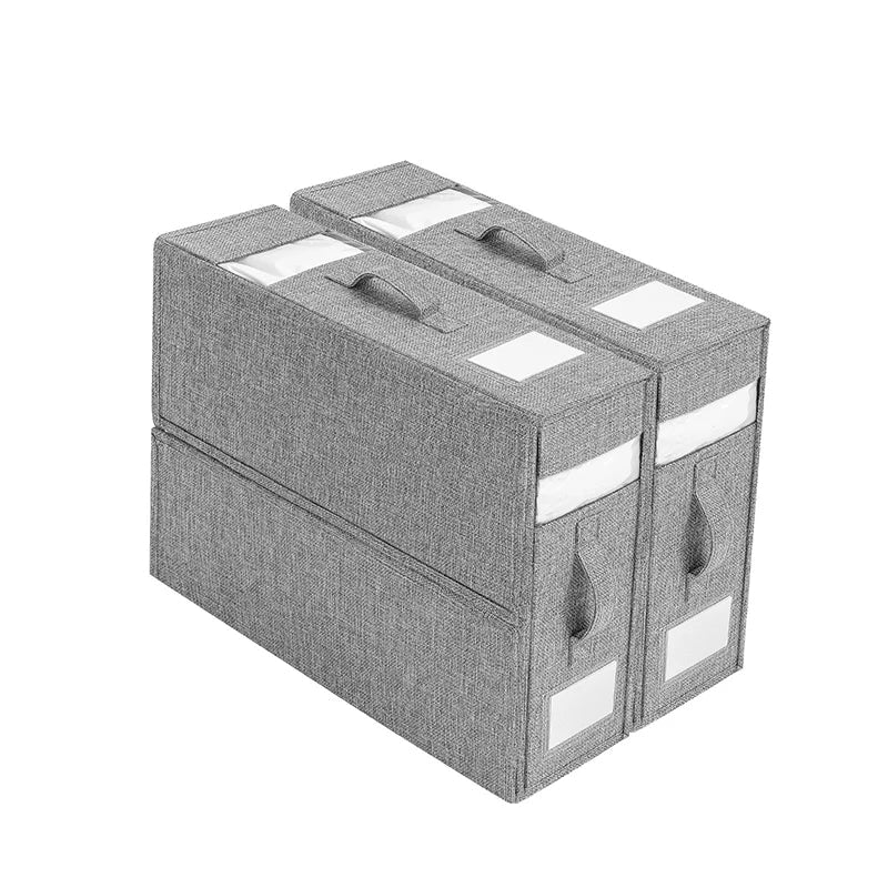 Bed Sheet Organizer with Clear Window