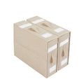 Bed Sheet Organizer with Clear Window