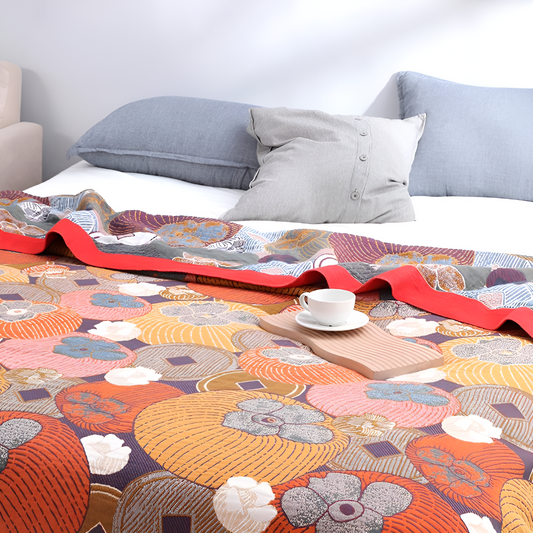 Relaxing cuddle blanket for stress relief