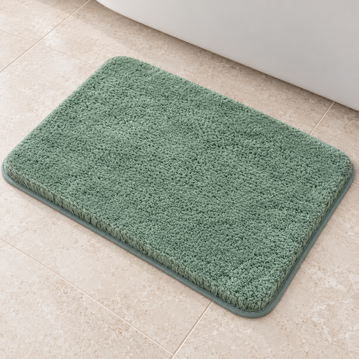 Plush Non-Slip Bath Rug