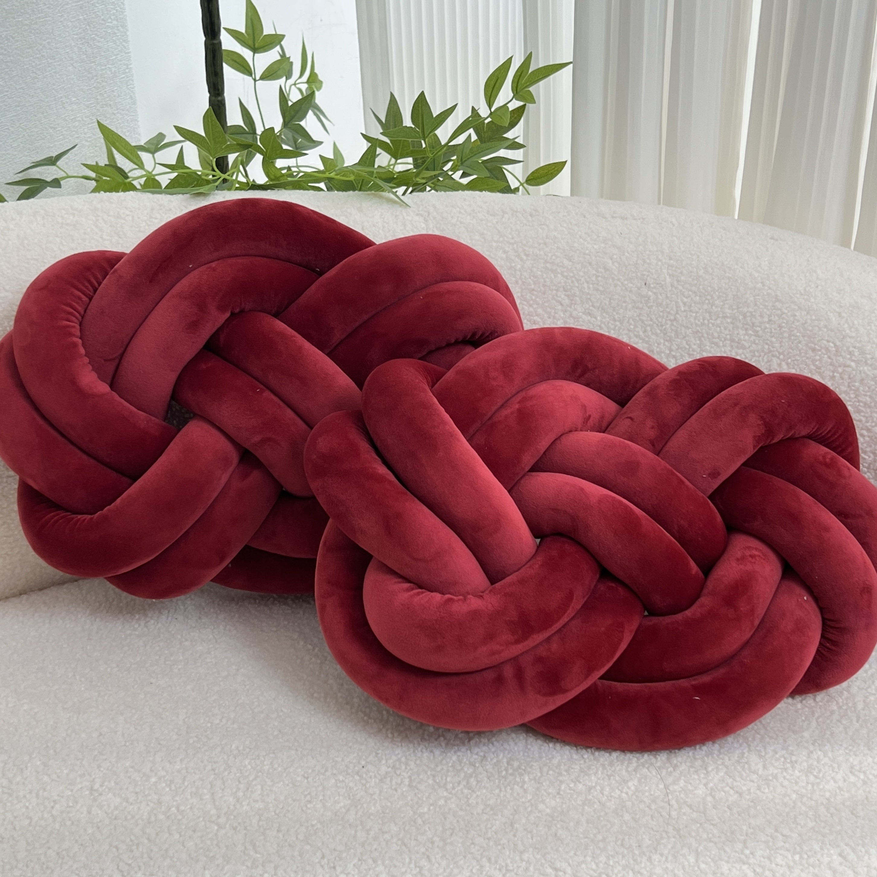 Decorative Button Ball Cushions for Sofa and Bed