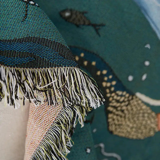 Fringe Blanket