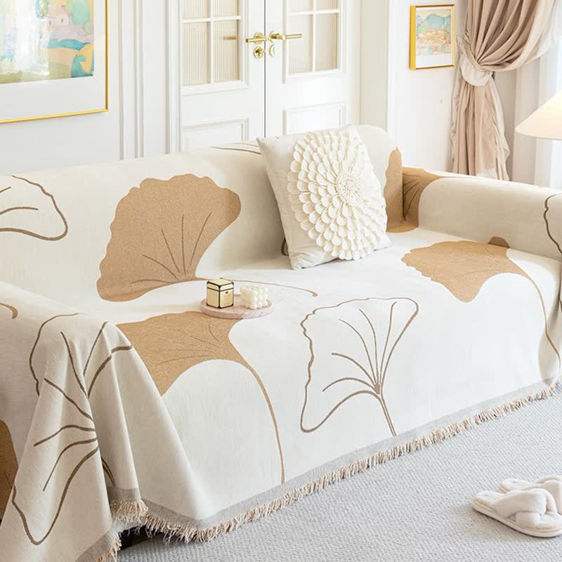 Elegant sofa covers for cozy living spaces