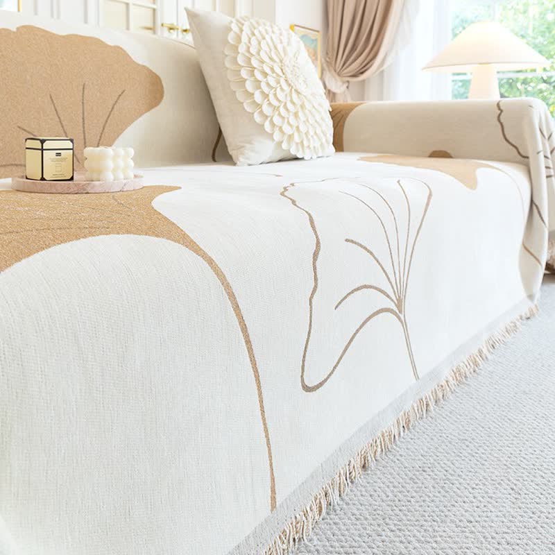 Elegant sofa covers for cozy living spaces