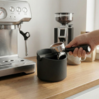 Espresso Knock Box | Compact Non-Slip Coffee Waste Bin