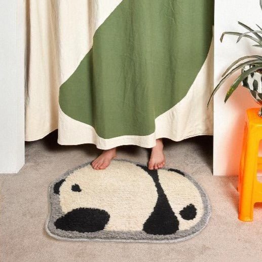 Fluffy Rug for Modern Living Spaces