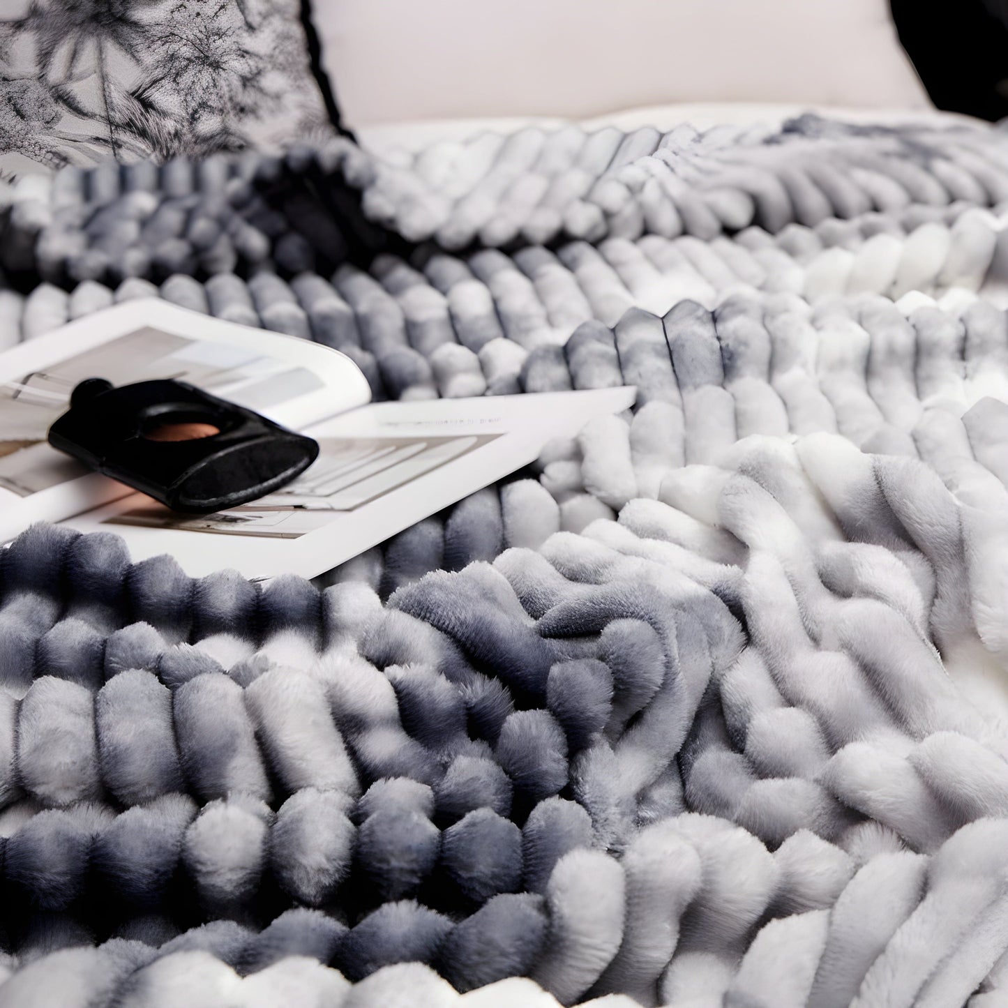 Soft Tie-Dye Flannel Fleece Blanket