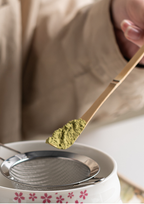 Authentic Japanese 8-Piece Matcha Tea Set – Sakura Ceramic Bowl, Bamboo Whisk & Frother for Traditional Ceremonial Use