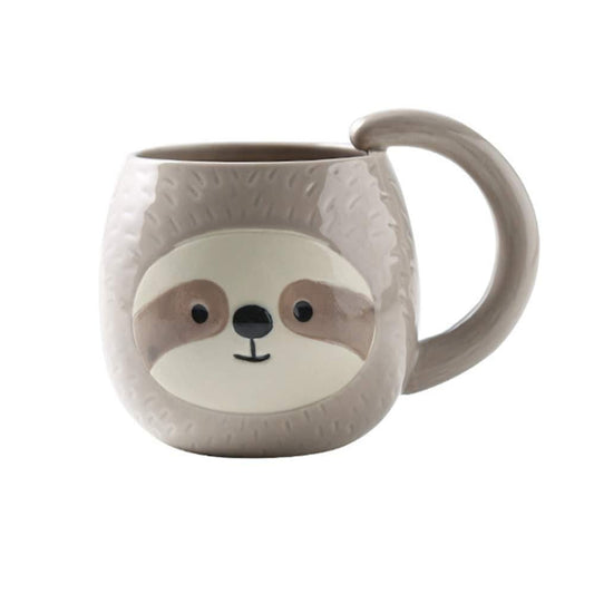 Sloth-Themed Coffee Mug for Ultimate Relaxation